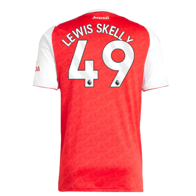2025-2026 Arsenal Home Shirt (Lewis Skelly 49)