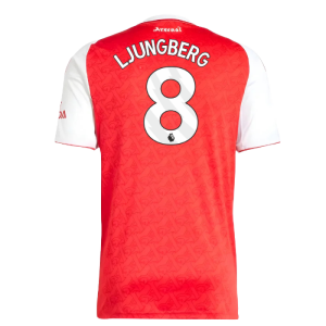 2025-2026 Arsenal Home Shirt (Ljungberg 8)
