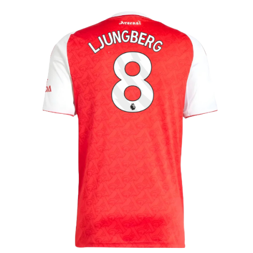 2025-2026 Arsenal Home Shirt (Ljungberg 8)
