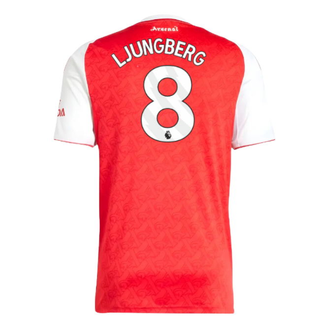 2025-2026 Arsenal Home Shirt (Ljungberg 8)