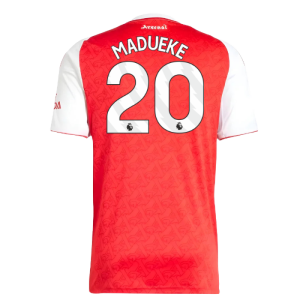 2025-2026 Arsenal Home Shirt (Madueke 20)
