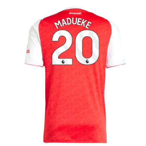 2025-2026 Arsenal Home Shirt (Madueke 20)