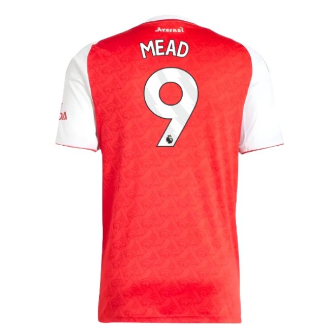 2025-2026 Arsenal Home Shirt (Mead 9)