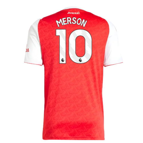 2025-2026 Arsenal Home Shirt (Merson 10)