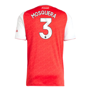 2025-2026 Arsenal Home Shirt (Mosquera 3)