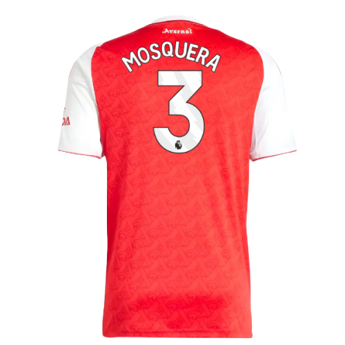 2025-2026 Arsenal Home Shirt (Mosquera 3)