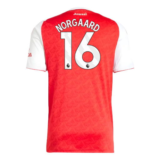 2025-2026 Arsenal Home Shirt (Norgaard 16)