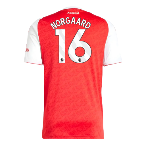 2025-2026 Arsenal Home Shirt (Norgaard 16)