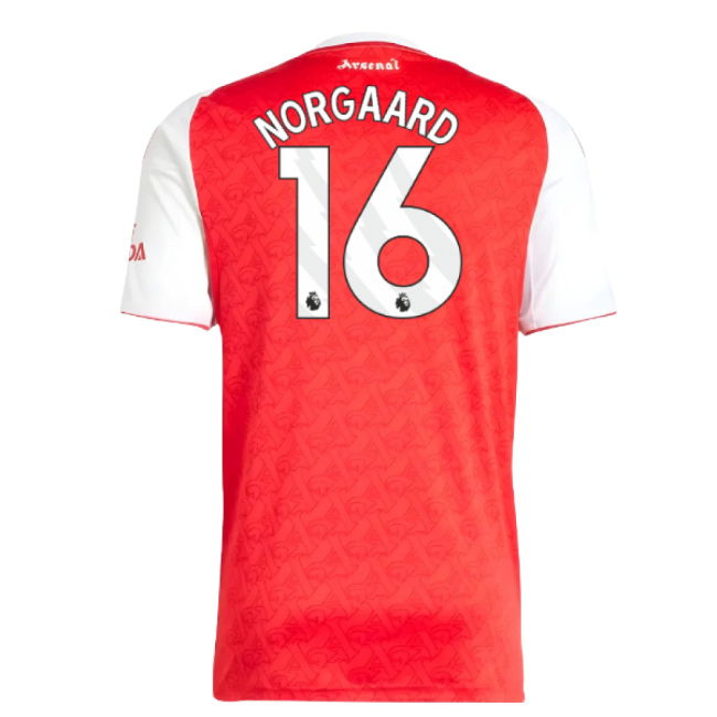 2025-2026 Arsenal Home Shirt (Norgaard 16)