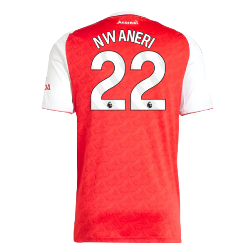 2025-2026 Arsenal Home Shirt (Nwaneri 22)