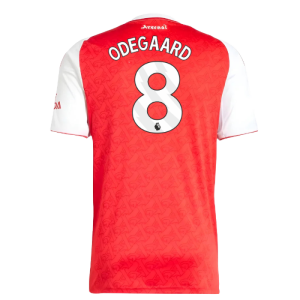 2025-2026 Arsenal Home Shirt (Odegaard 8)