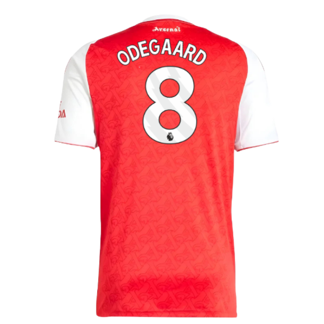 2025-2026 Arsenal Home Shirt (Odegaard 8)