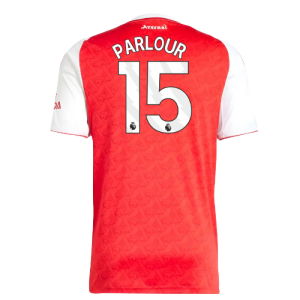 2025-2026 Arsenal Home Shirt (Parlour 15)