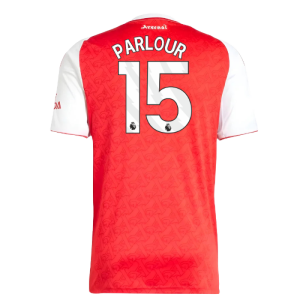2025-2026 Arsenal Home Shirt (Parlour 15)