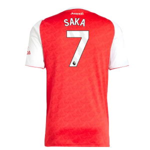 2025-2026 Arsenal Home Shirt (Saka 7)