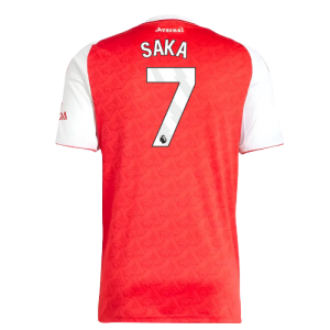 2025-2026 Arsenal Home Shirt (Saka 7)