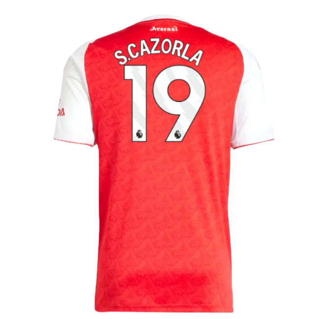 2025-2026 Arsenal Home Shirt (S.Cazorla 19)