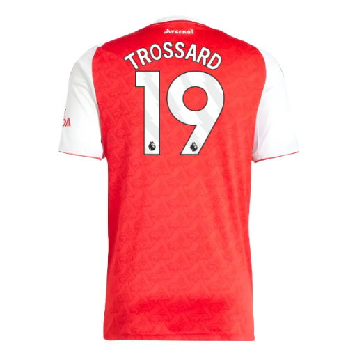 2025-2026 Arsenal Home Shirt (Trossard 19)