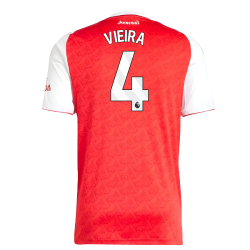 2025-2026 Arsenal Home Shirt (Vieira 4) 2025-2026 Arsenal Home Shirt (Vieira 4)
