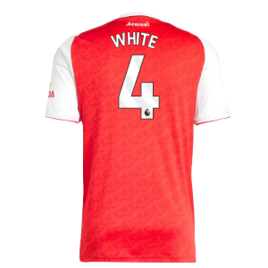 2025-2026 Arsenal Home Shirt (White 4)