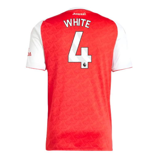 2025-2026 Arsenal Home Shirt (White 4)