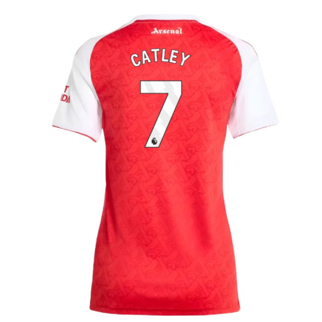 2025-2026 Arsenal Home Shirt (Womens) (Catley 7)