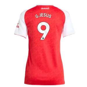 2025-2026 Arsenal Home Shirt (Womens) (G.Jesus 9)