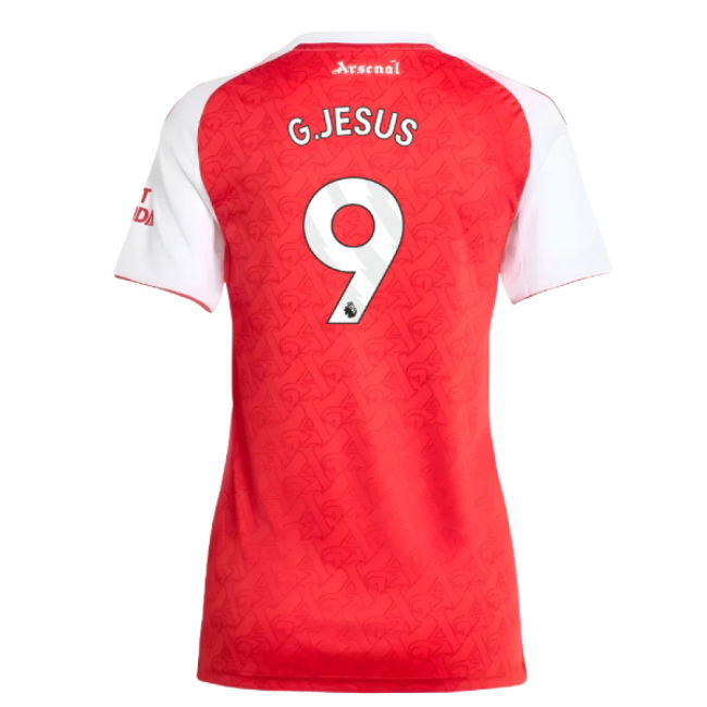 2025-2026 Arsenal Home Shirt (Womens) (G.Jesus 9)