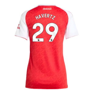 2025-2026 Arsenal Home Shirt (Womens) (Havertz 29)