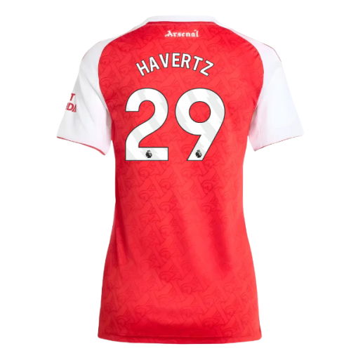 2025-2026 Arsenal Home Shirt (Womens) (Havertz 29)