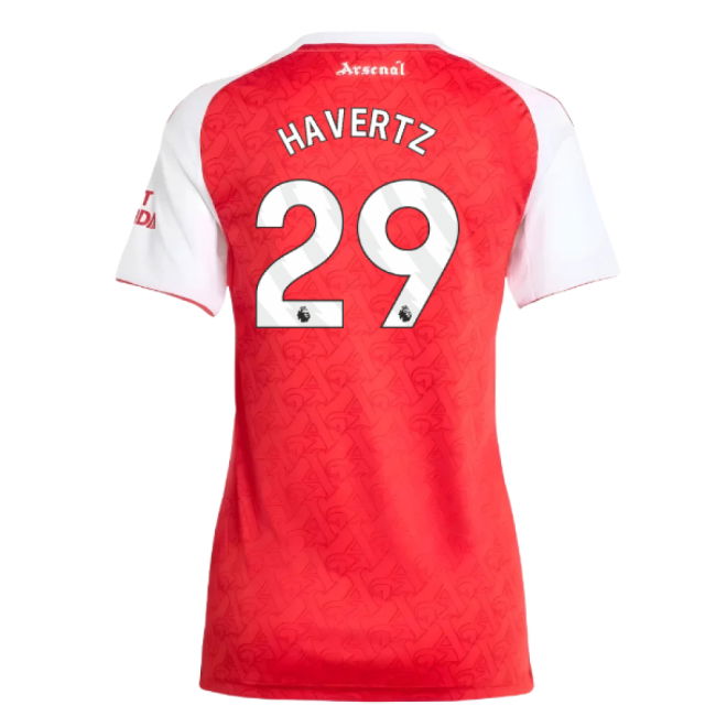 2025-2026 Arsenal Home Shirt (Womens) (Havertz 29)