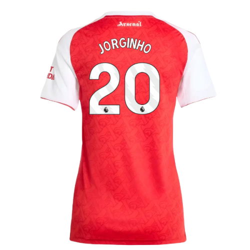 2025-2026 Arsenal Home Shirt (Womens) (Jorginho 20)