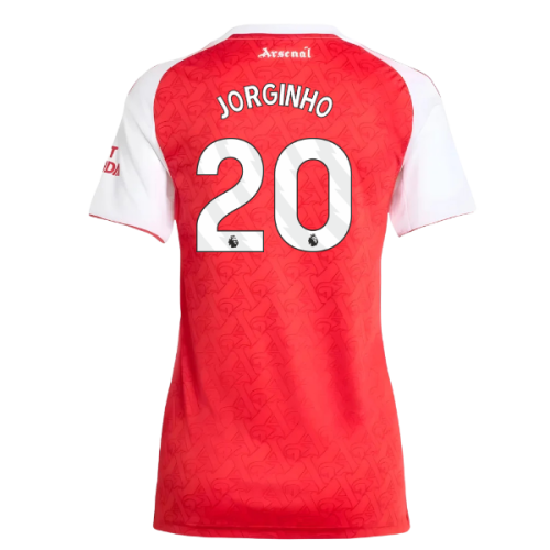 2025-2026 Arsenal Home Shirt (Womens) (Jorginho 20)