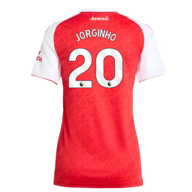 2025-2026 Arsenal Home Shirt (Womens) (Jorginho 20)