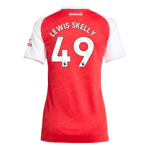 2025-2026 Arsenal Home Shirt (Womens) (Lewis Skelly 49)