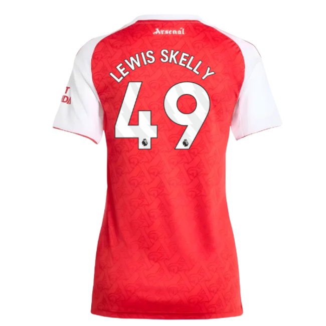 2025-2026 Arsenal Home Shirt (Womens) (Lewis Skelly 49)