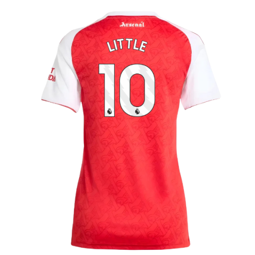 2025-2026 Arsenal Home Shirt (Womens) (Little 10)