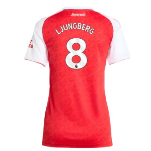 2025-2026 Arsenal Home Shirt (Womens) (Ljungberg 8)