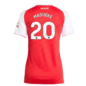 2025-2026 Arsenal Home Shirt (Womens) (Madueke 20)