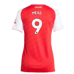 2025-2026 Arsenal Home Shirt (Womens) (Mead 9)