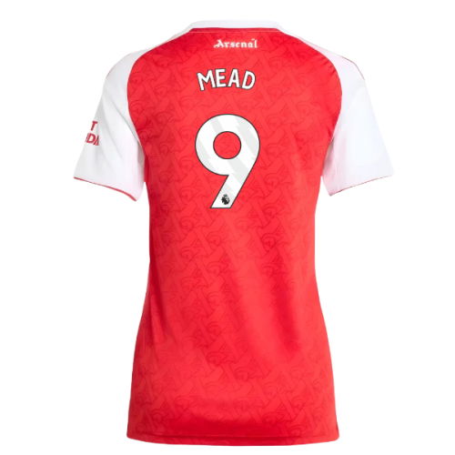 2025-2026 Arsenal Home Shirt (Womens) (Mead 9)
