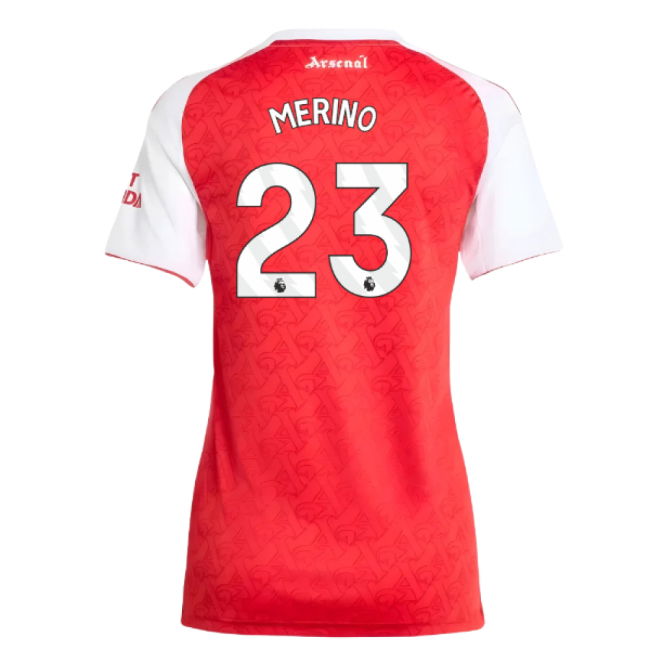 2025-2026 Arsenal Home Shirt (Womens) (Merino 23)