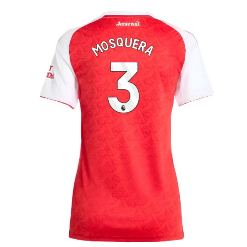 2025-2026 Arsenal Home Shirt (Womens) (Mosquera 3)