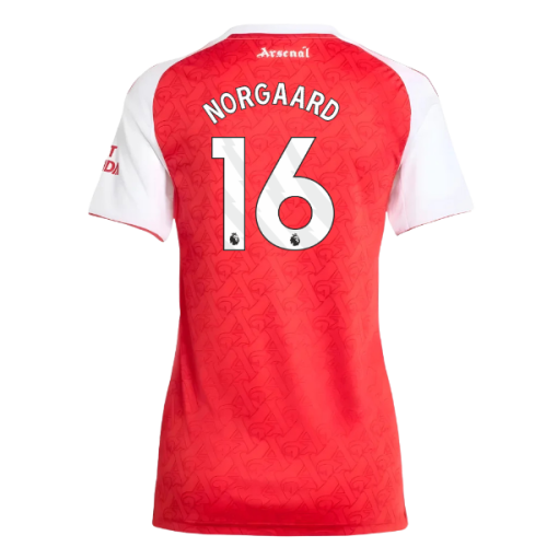 2025-2026 Arsenal Home Shirt (Womens) (Norgaard 16)