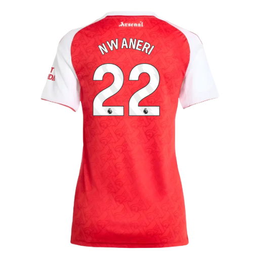 2025-2026 Arsenal Home Shirt (Womens) (Nwaneri 22)