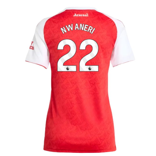 2025-2026 Arsenal Home Shirt (Womens) (Nwaneri 22)