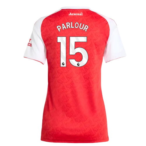 2025-2026 Arsenal Home Shirt (Womens) (Parlour 15)
