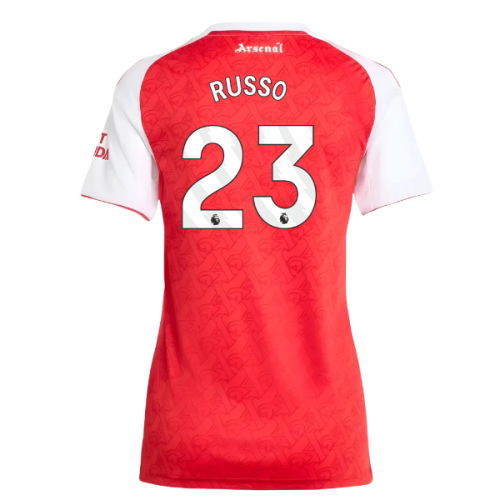 2025-2026 Arsenal Home Shirt (Womens) (Russo 23) 2025-2026 Arsenal Home Shirt (Womens) (Russo 23)