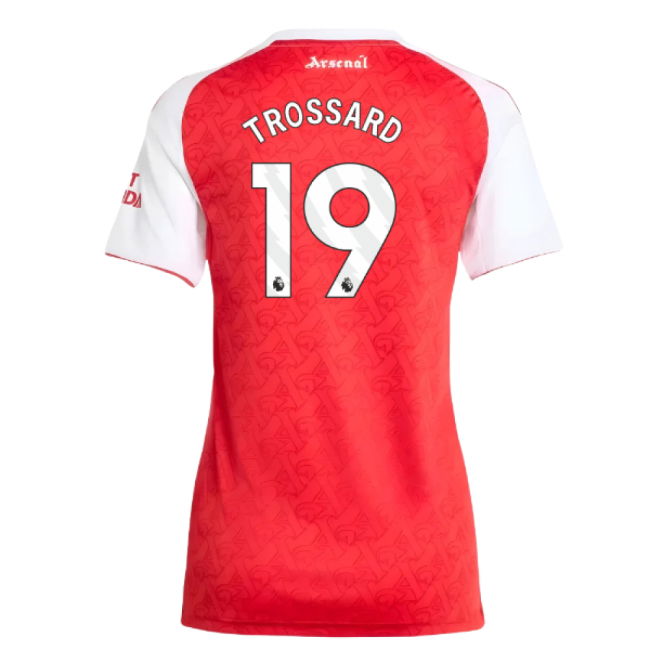 2025-2026 Arsenal Home Shirt (Womens) (Trossard 19)