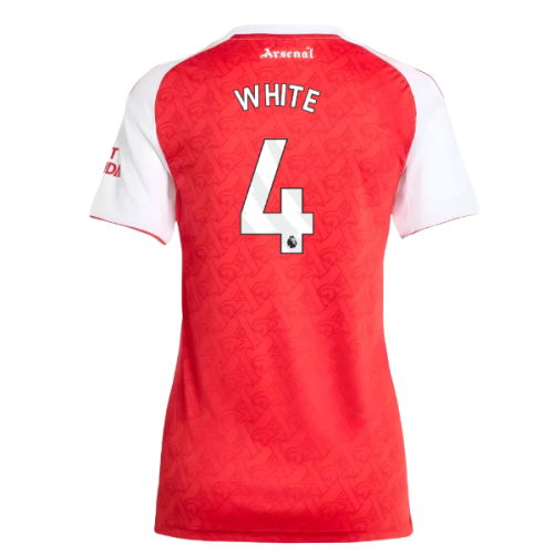 2025-2026 Arsenal Home Shirt (Womens) (White 4)